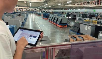 一汽-大眾AGV智慧物流系統(tǒng) 驅(qū)動汽車制造供應(yīng)鏈的智能化升級