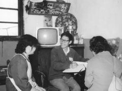 新中国第一台国产电视诞生北京牌黑白电视